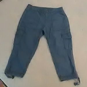 Capri Cargo Pants